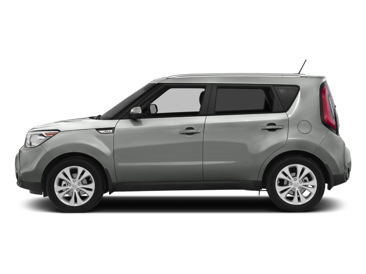 2016 Kia Soul — rear three-quarter view
