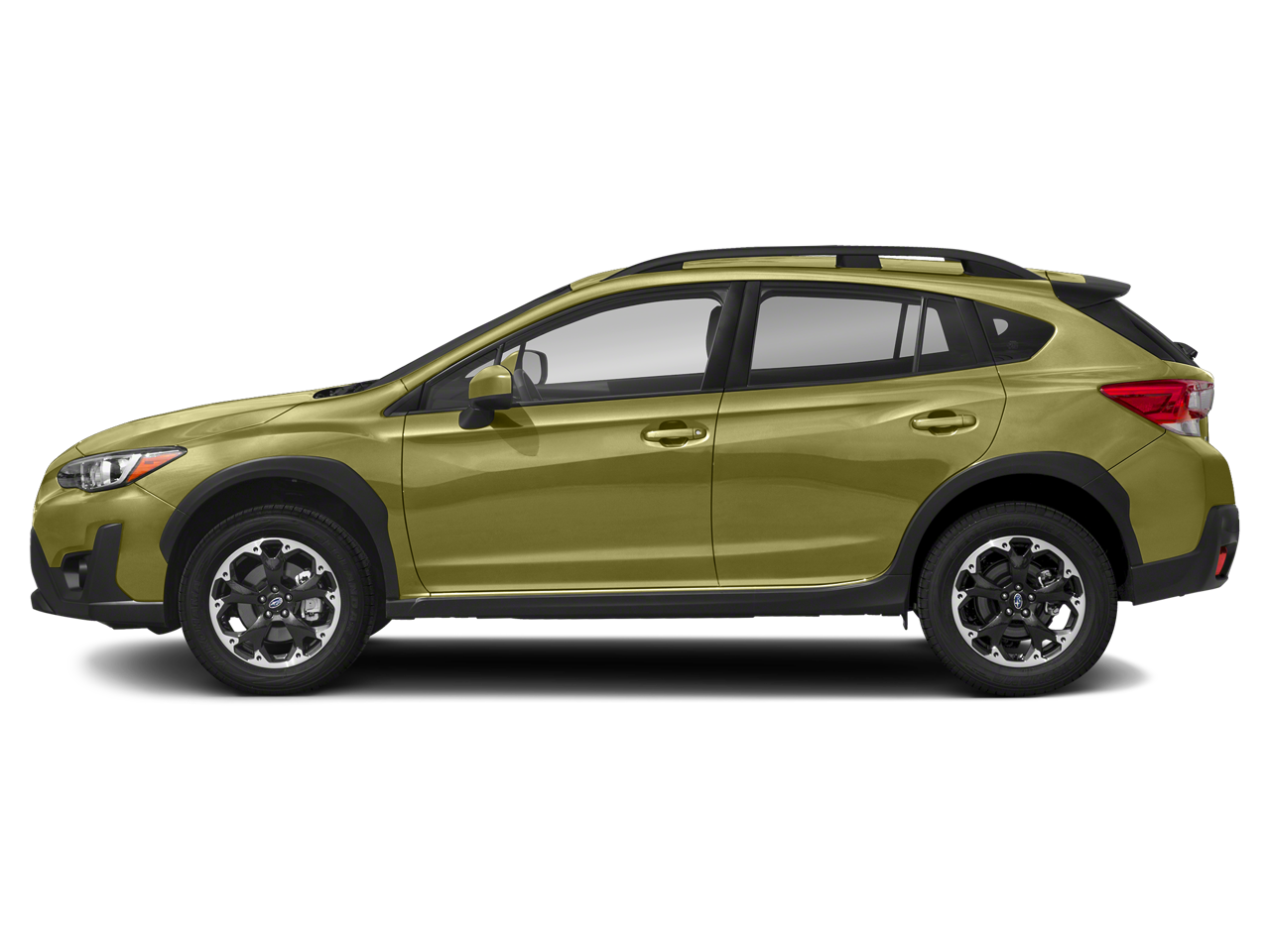 2021 Subaru Crosstrek — rear three-quarter view
