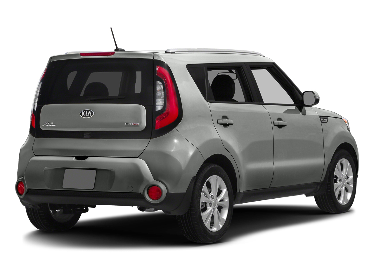 2016 Kia Soul — side profile view