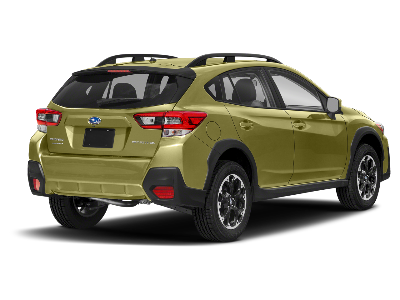 2021 Subaru Crosstrek — side profile view