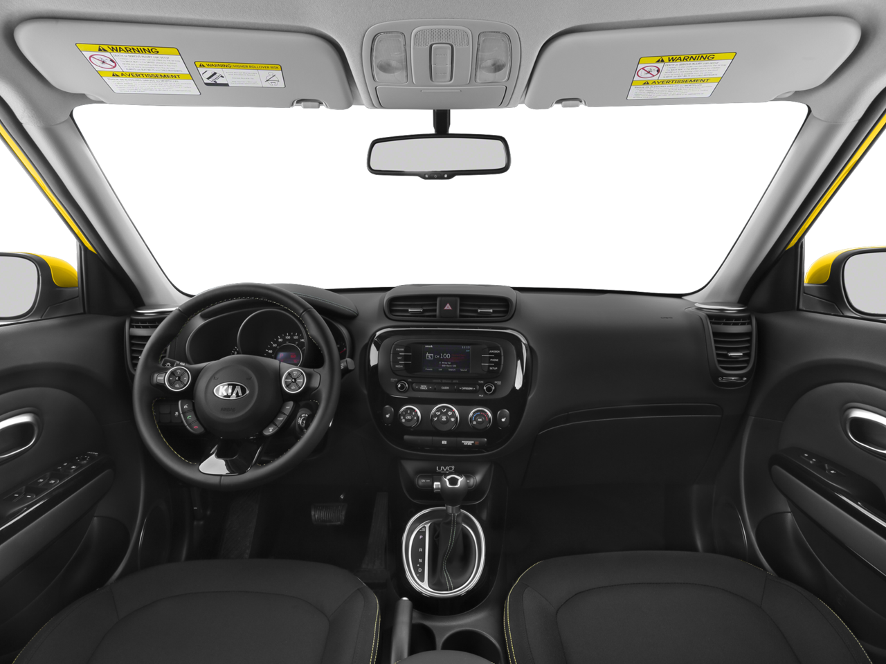 2016 Kia Soul — detail view