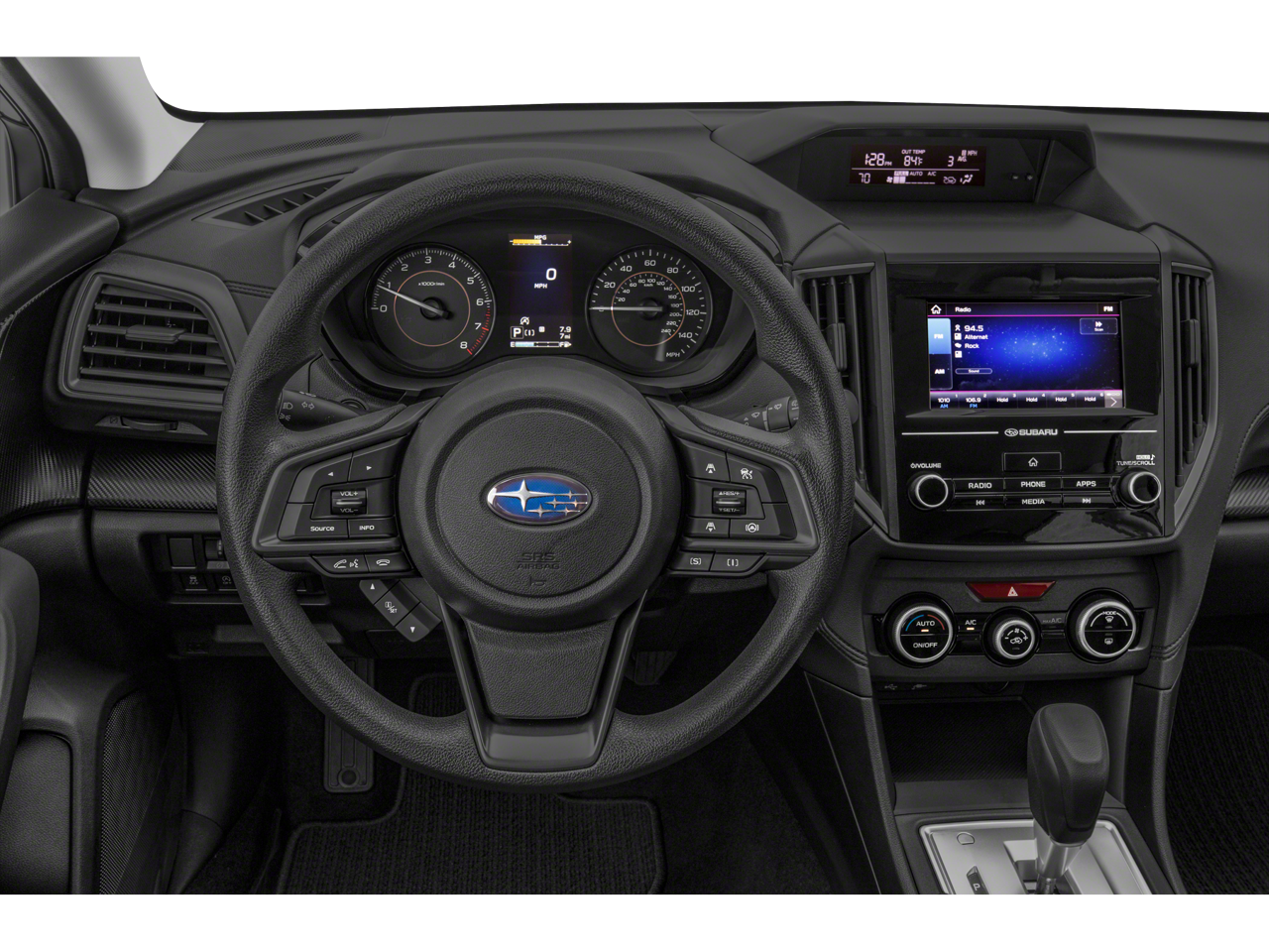 2021 Subaru Crosstrek — interior view