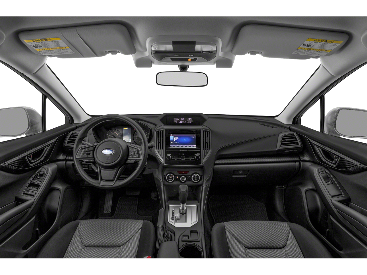 2021 Subaru Crosstrek — detail view