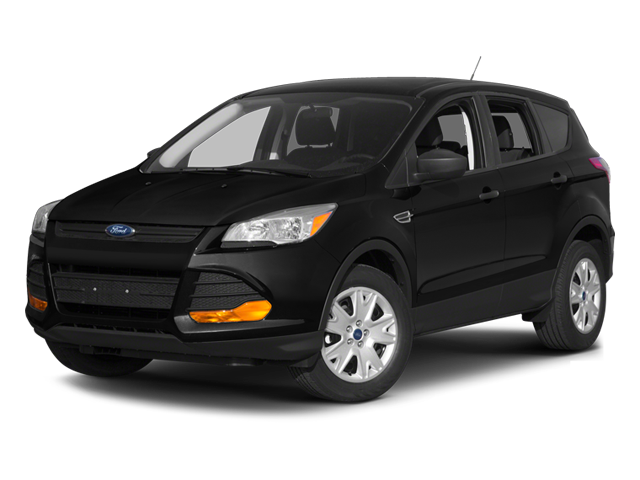 2013 Ford Escape SEL in Blue — front three-quarter view