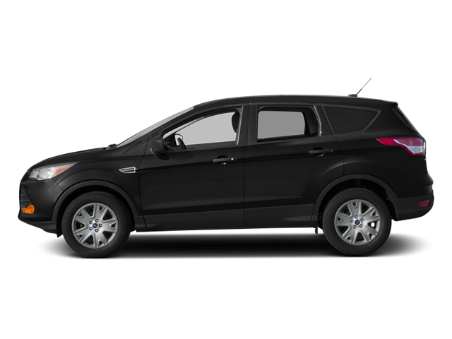 2013 Ford Escape — rear three-quarter view