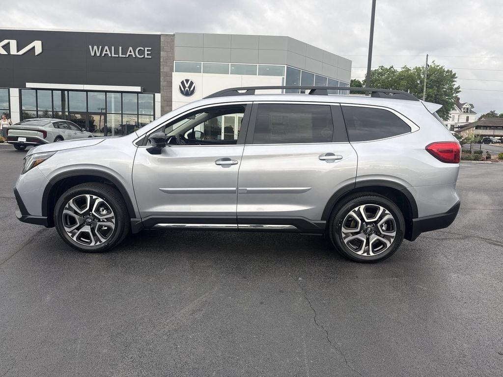 2026 Subaru ASCENT Limited 7-Passenger in Ice Silver Metallic — front three-quarter view