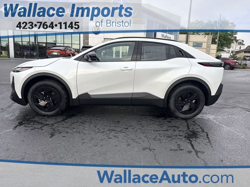 2026 Subaru UNCHARTED Sport in Cosmic White Pearl — front three-quarter view