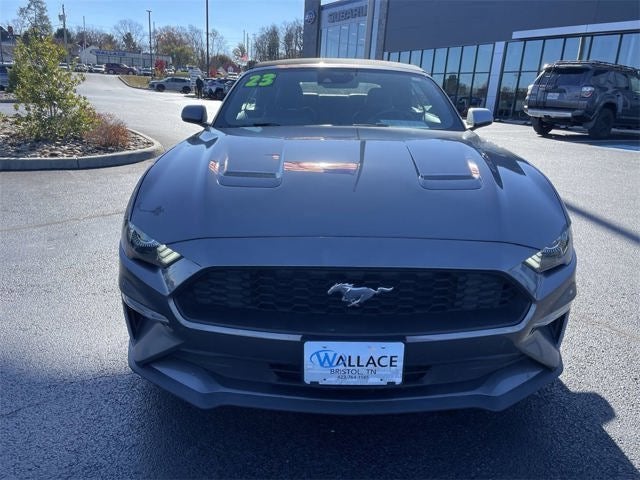 2023 Ford Mustang — side profile view