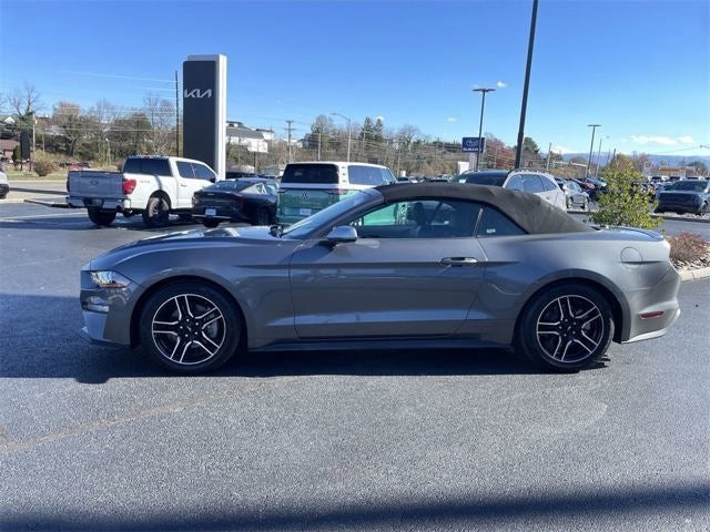 2023 Ford Mustang — rear three-quarter view