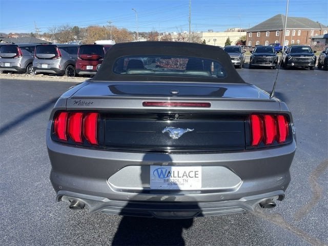 2023 Ford Mustang — detail view