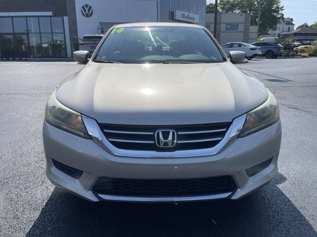2014 Honda Accord — side profile view