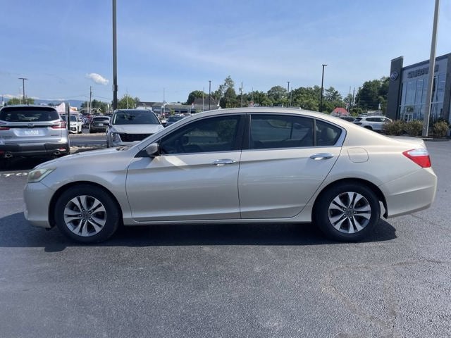 2014 Honda Accord — rear three-quarter view