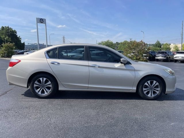 2014 Honda Accord — interior view