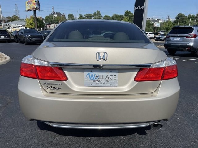 2014 Honda Accord — detail view