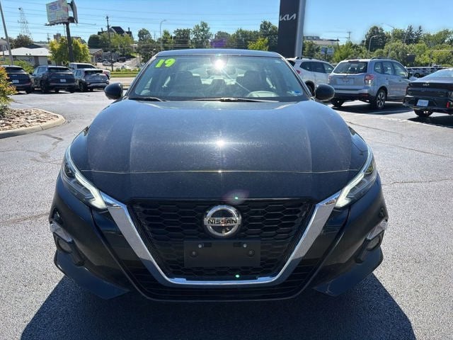 2019 Nissan Altima — side profile view