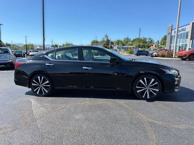 2019 Nissan Altima — interior view