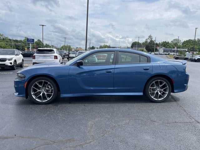 2023 Dodge Charger — rear three-quarter view