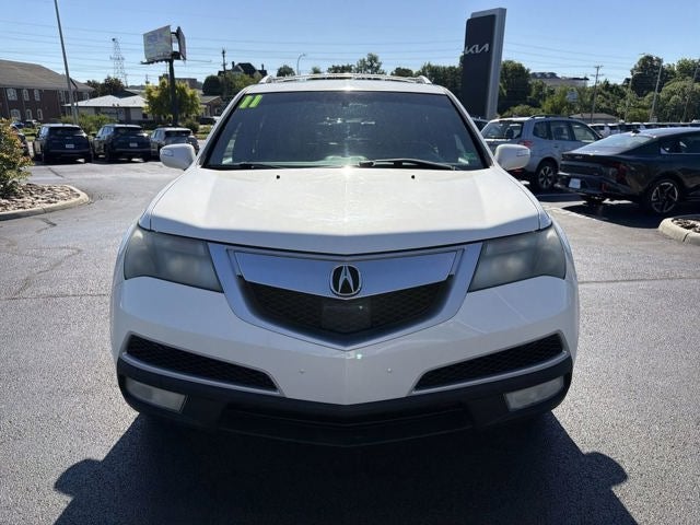 2011 Acura MDX — side profile view