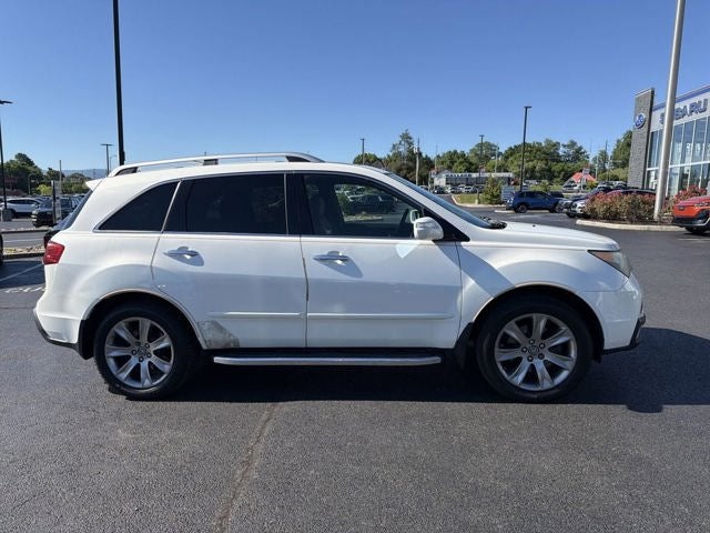 2011 Acura MDX — interior view