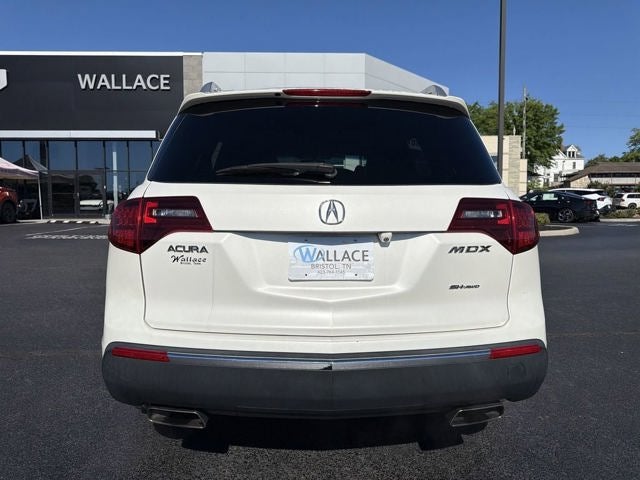 2011 Acura MDX — detail view