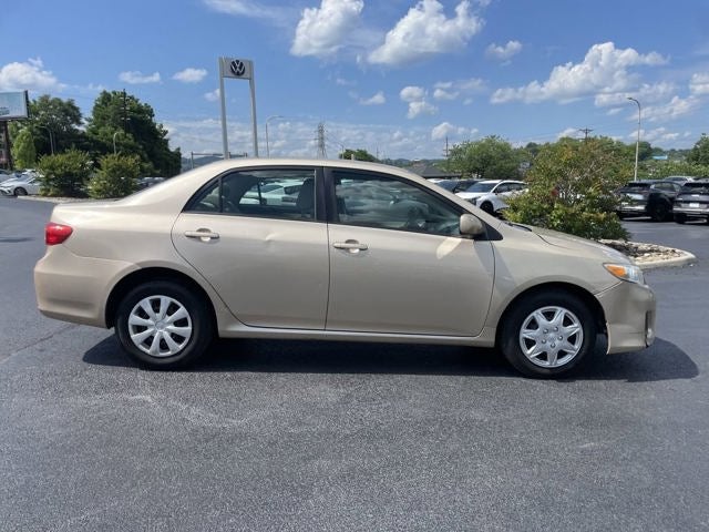 2011 Toyota Corolla — interior view
