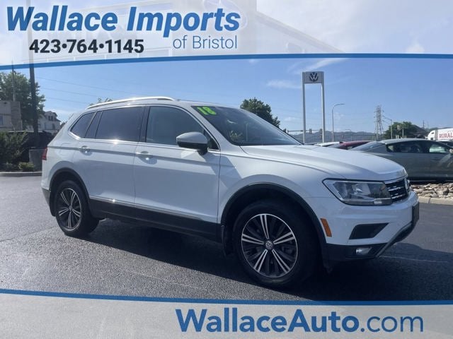 2018 Volkswagen Tiguan