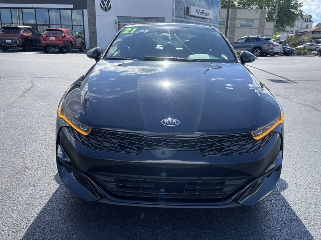 2021 Kia K5 — side profile view