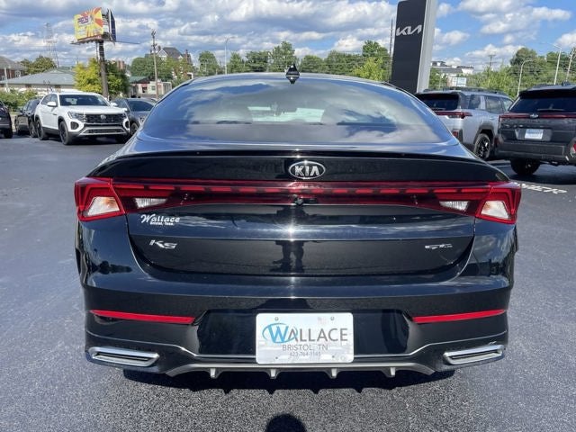 2021 Kia K5 — detail view