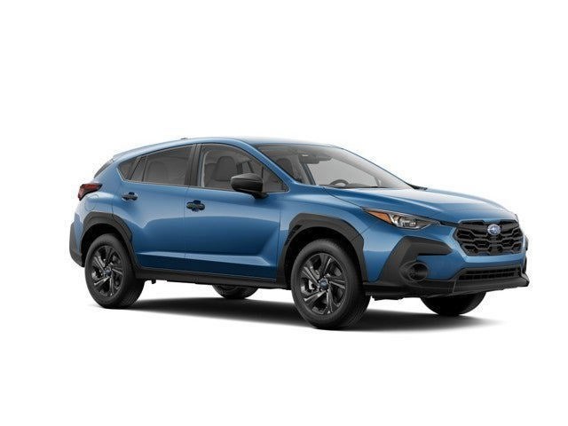 2024 Subaru Crosstrek Base in Horizon Blue Pearl — front three-quarter view