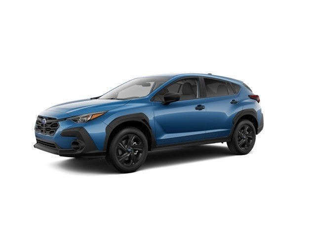 2024 Subaru Crosstrek — rear three-quarter view
