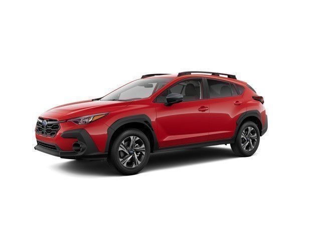 2024 Subaru Crosstrek — rear three-quarter view