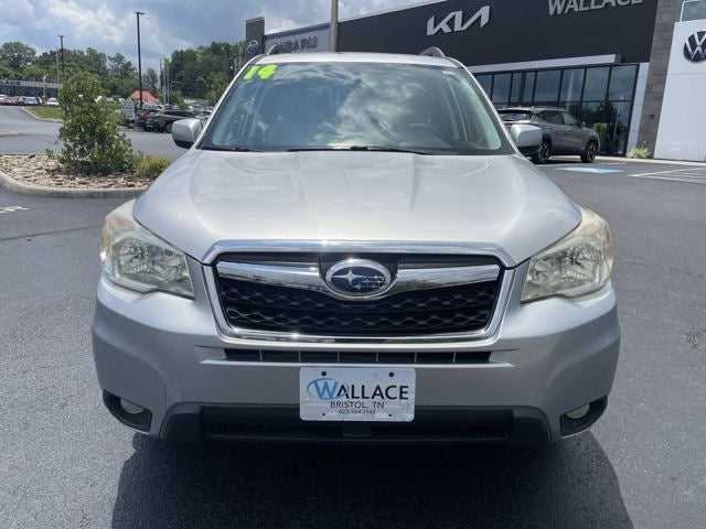 2014 Subaru Forester — side profile view