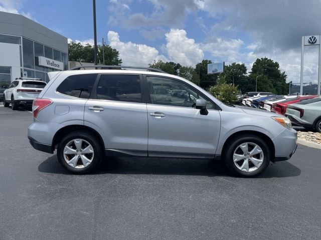 2014 Subaru Forester — interior view