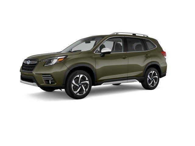 2022 Subaru Forester — rear three-quarter view