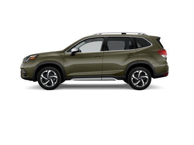 2022 Subaru Forester — interior view