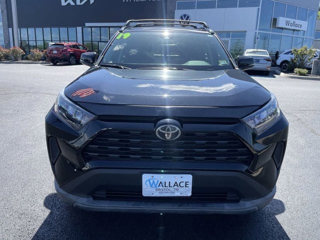 2019 Toyota RAV4 — side profile view