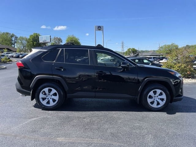 2019 Toyota RAV4 — interior view