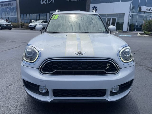 2018 MINI Cooper S — side profile view