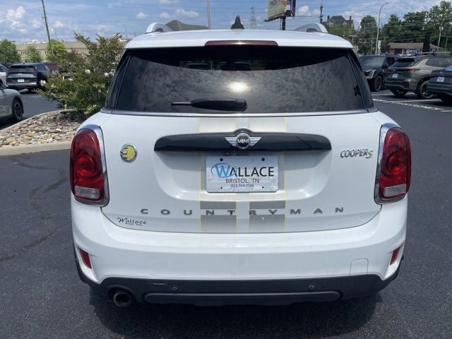 2018 MINI Cooper S — detail view